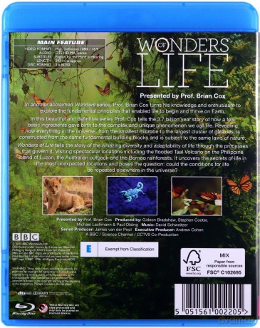 Wonders Of Life (BBC) [Blu-Ray]