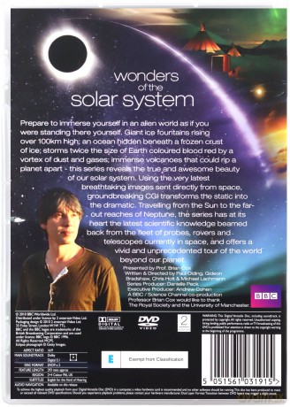 Wonders Of The Solar System (BBC) [DVD]