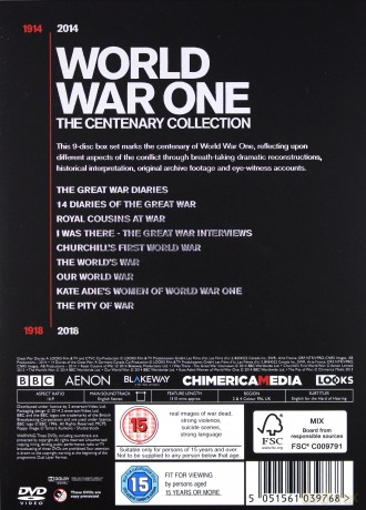 World War One Centenary (BBC) [BOX] [DVD]