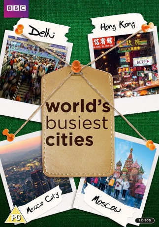 World's Busiest Cities (BBC) [DVD]