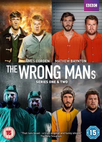 Wrong Mans Season 1-2 (Pomyleni) (BBC) [DVD]