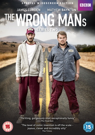 Wrong Mans Season 2 (Pomyleni) (BBC) [DVD]