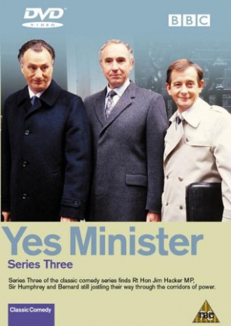 Yes Minister Season 3 (Tak, panie ministrze) (BBC) [DVD]