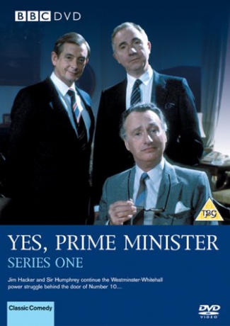 Yes Prime Minister Season 1 (Tak, panie premierze) (BBC) [DVD]