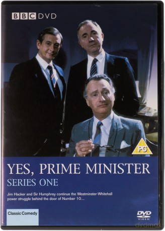 Yes Prime Minister Season 1 (Tak, panie premierze) (BBC) [DVD]