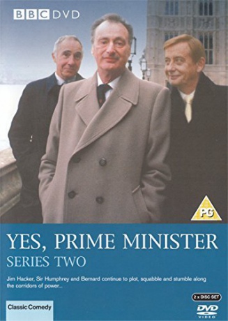 Yes Prime Minister Season 2 (Tak, panie premierze) (BBC) [DVD]