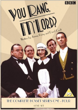 You Rang M'lord Season 1-4 (Pan wzywał, Milordzie?) (BB0C) [BOX] [8DVD]