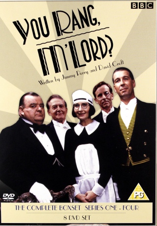 You Rang M'lord Season 1-4 (Pan wzywał, Milordzie?) (BB0C) [BOX] [8DVD]