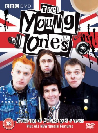 Young Ones Complete Season 1-2 (BBC) [DVD]