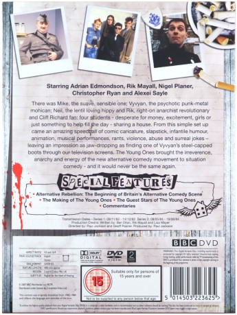 Young Ones Complete Season 1-2 (BBC) [DVD]
