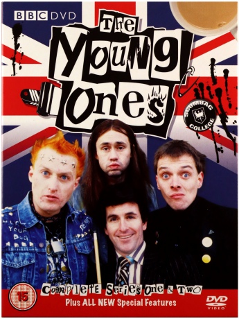 Young Ones Complete Season 1-2 (BBC) [DVD]