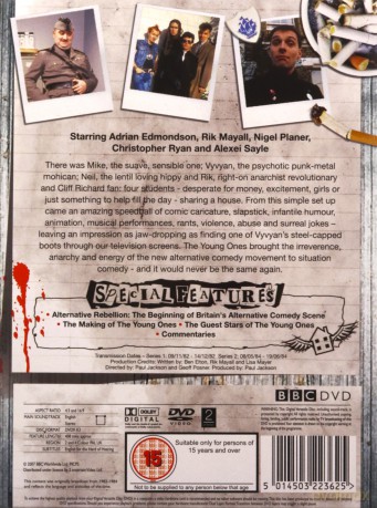 Young Ones Complete Season 1-2 (BBC) [DVD]