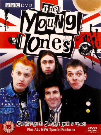 Young Ones Complete Season 1-2 (BBC) [DVD]