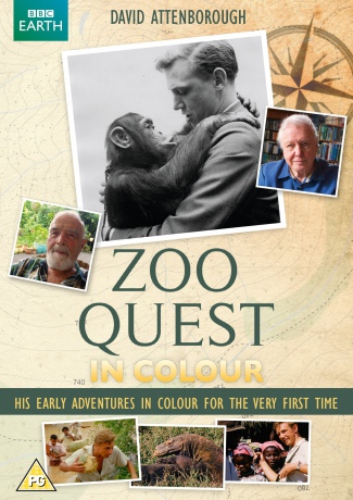 Zoo Quest In Colour (BBC) [DVD]