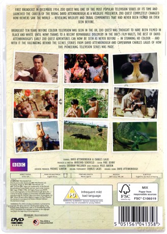 Zoo Quest In Colour (BBC) [DVD]