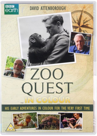 Zoo Quest In Colour (BBC) [DVD]