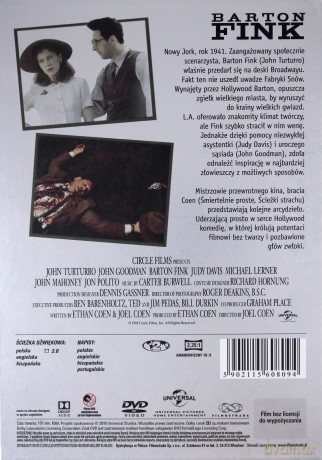 Barton Fink (Platinum Collection) [DVD]