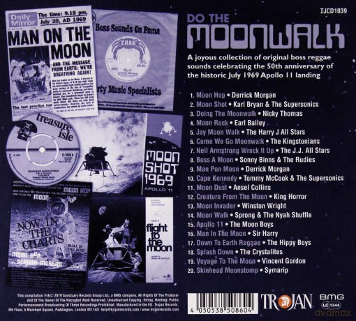 Do The Moonwalk [CD]
