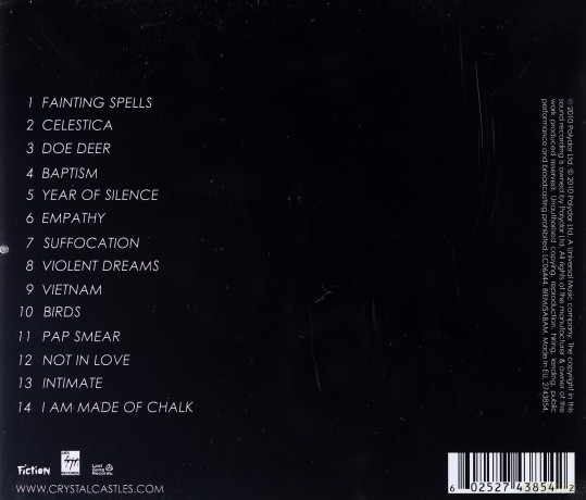 Crystal Castles: Crystal Castles (polska cena) [CD]