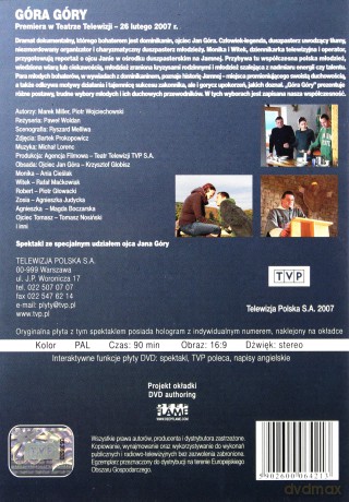 Teatr TVP: Góra góry [DVD]