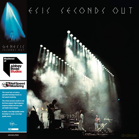 Genesis: Seconds Out [2xWinyl]