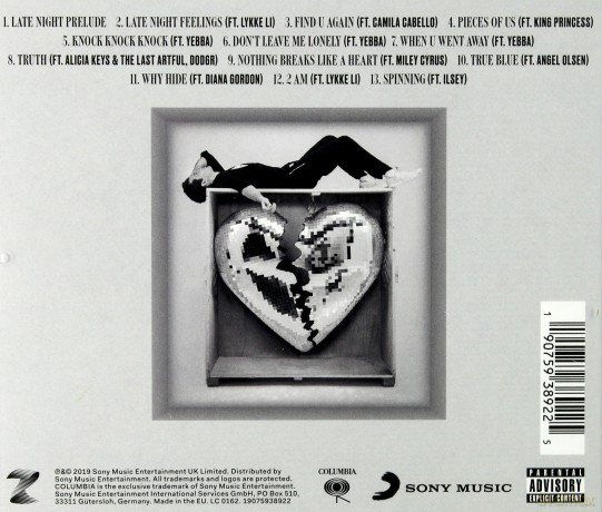 Mark Ronson: Late Night Feelings [CD]