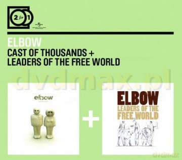 Elbow: 2for1: Cast Of Thousands / Leaders Of The Free World [2CD]