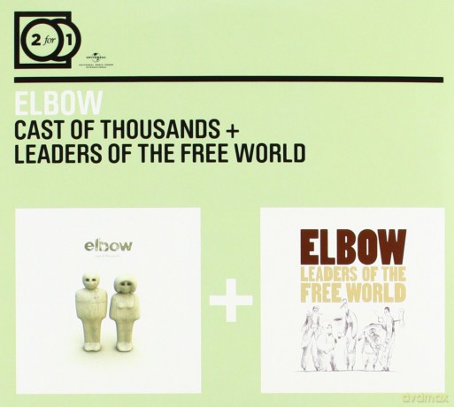 Elbow: 2for1: Cast Of Thousands / Leaders Of The Free World [2CD]
