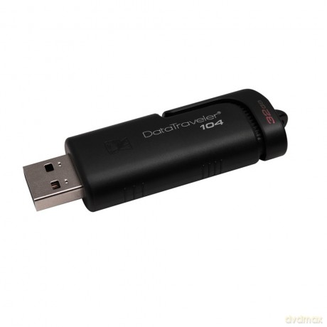 Kingston pendrive DT104 32 GB czarny