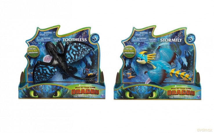 Dragons Smok Deluxe światła i dźwięki