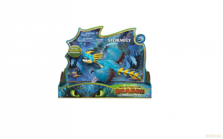 Dragons Smok Deluxe światła i dźwięki