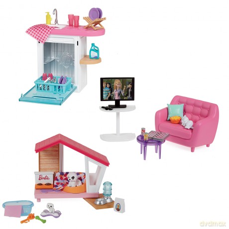 Barbie Mebelki do domku (wysyłka losowa)
