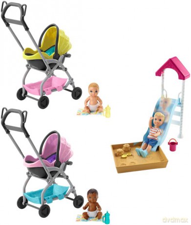 Barbie. Akcesoria spacerowe (wysyłka losowa)