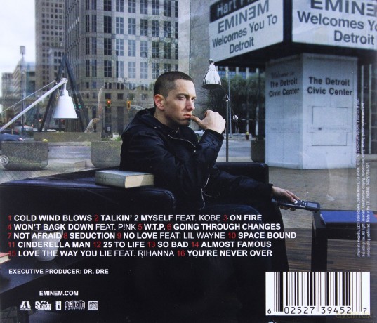 Eminem: Recovery [CD]