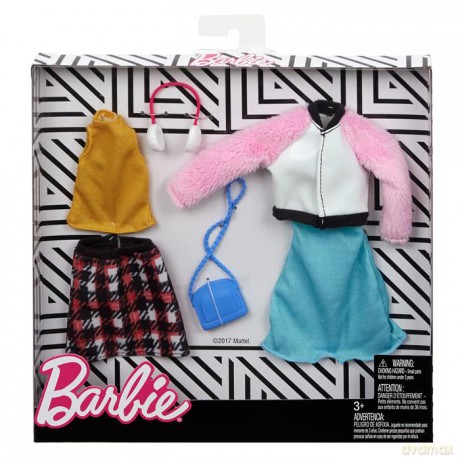 Barbie Ubranka + akcesoria