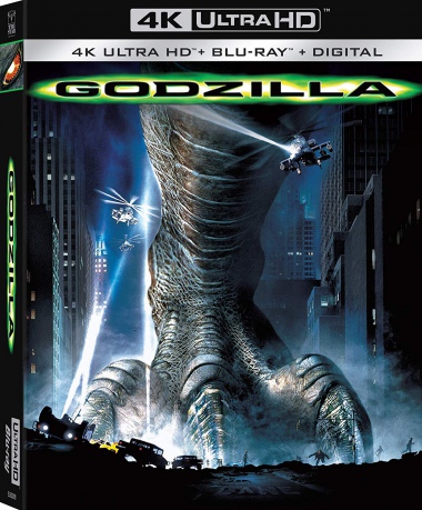 Godzilla [Blu-Ray 4K]+[Blu-Ray]