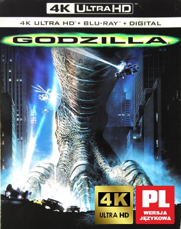 Godzilla [Blu-Ray 4K]+[Blu-Ray]