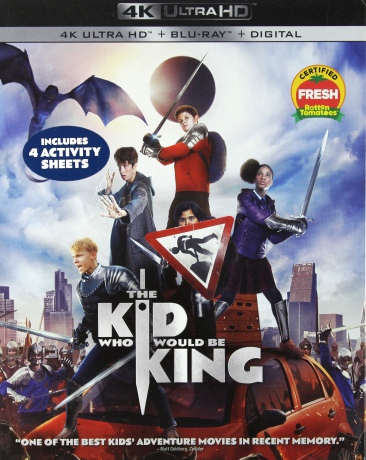 The Kid Who Would Be King (Dzieciak, który został królem) [Blu-Ray 4K]+[Blu-Ray]