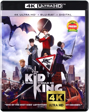 The Kid Who Would Be King (Dzieciak, który został królem) [Blu-Ray 4K]+[Blu-Ray]