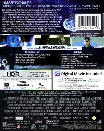 Moon [Blu-Ray 4K]+[Blu-Ray]