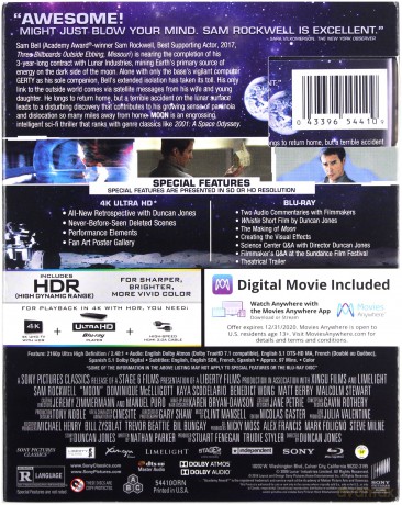 Moon [Blu-Ray 4K]+[Blu-Ray]