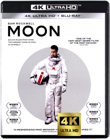Moon [Blu-Ray 4K]+[Blu-Ray]