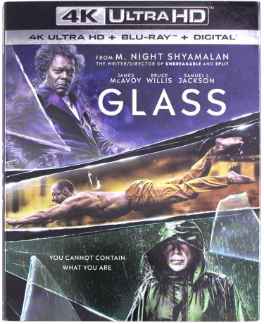 Glass [Blu-Ray 4K]+[Blu-Ray]