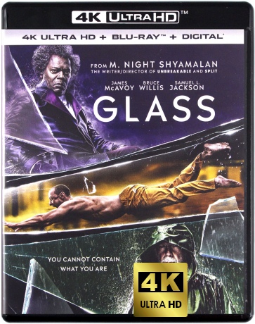 Glass [Blu-Ray 4K]+[Blu-Ray]