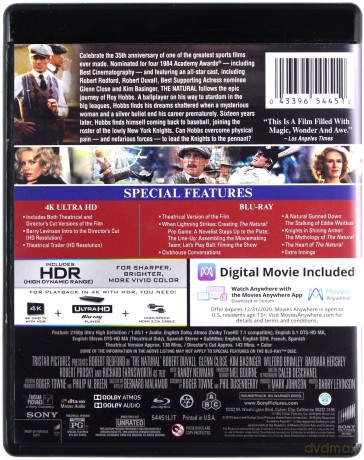 Urodzony sportowiec [Blu-Ray 4K]+[Blu-Ray]