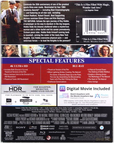 Urodzony sportowiec [Blu-Ray 4K]+[Blu-Ray]