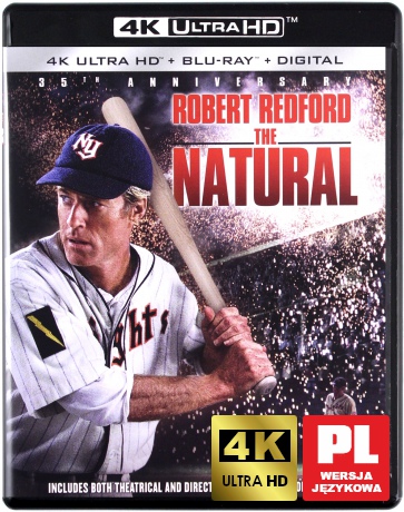 Urodzony sportowiec [Blu-Ray 4K]+[Blu-Ray]