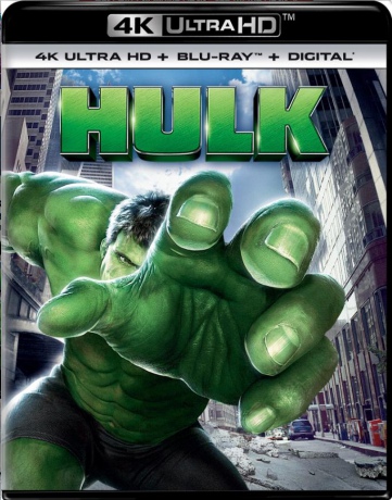 Hulk [Blu-Ray 4K]+[Blu-Ray]
