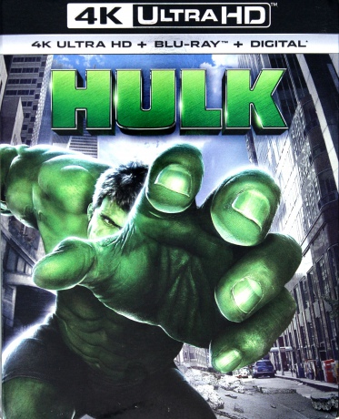 Hulk [Blu-Ray 4K]+[Blu-Ray]