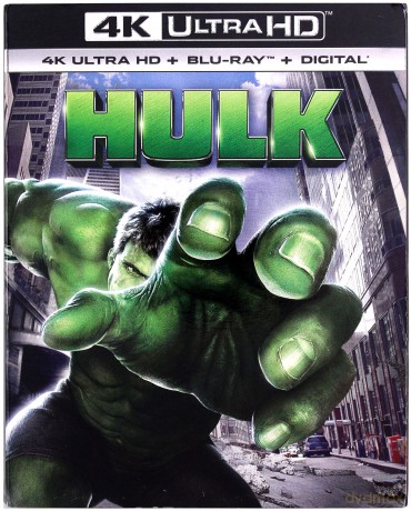 Hulk [Blu-Ray 4K]+[Blu-Ray]